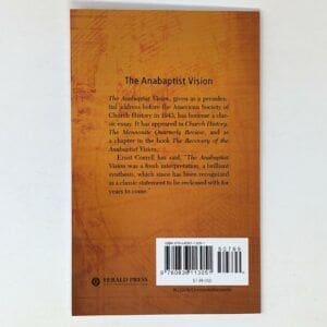 Alternative view of The Anabaptist Vision