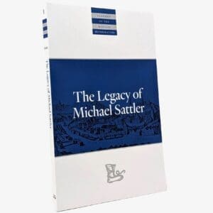The Legacy of Michael Sattler