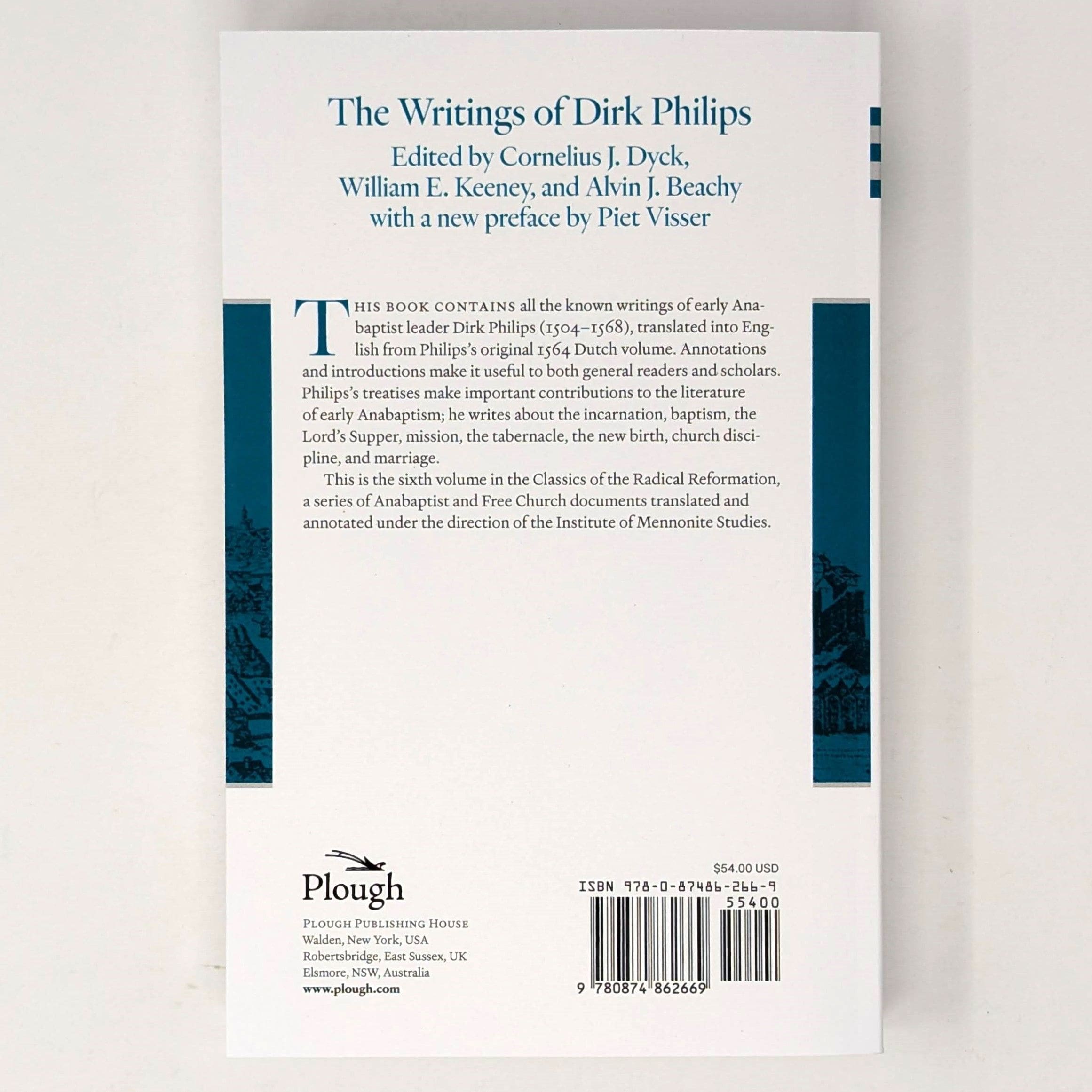 The Writings of Dirk Philips - Image 2