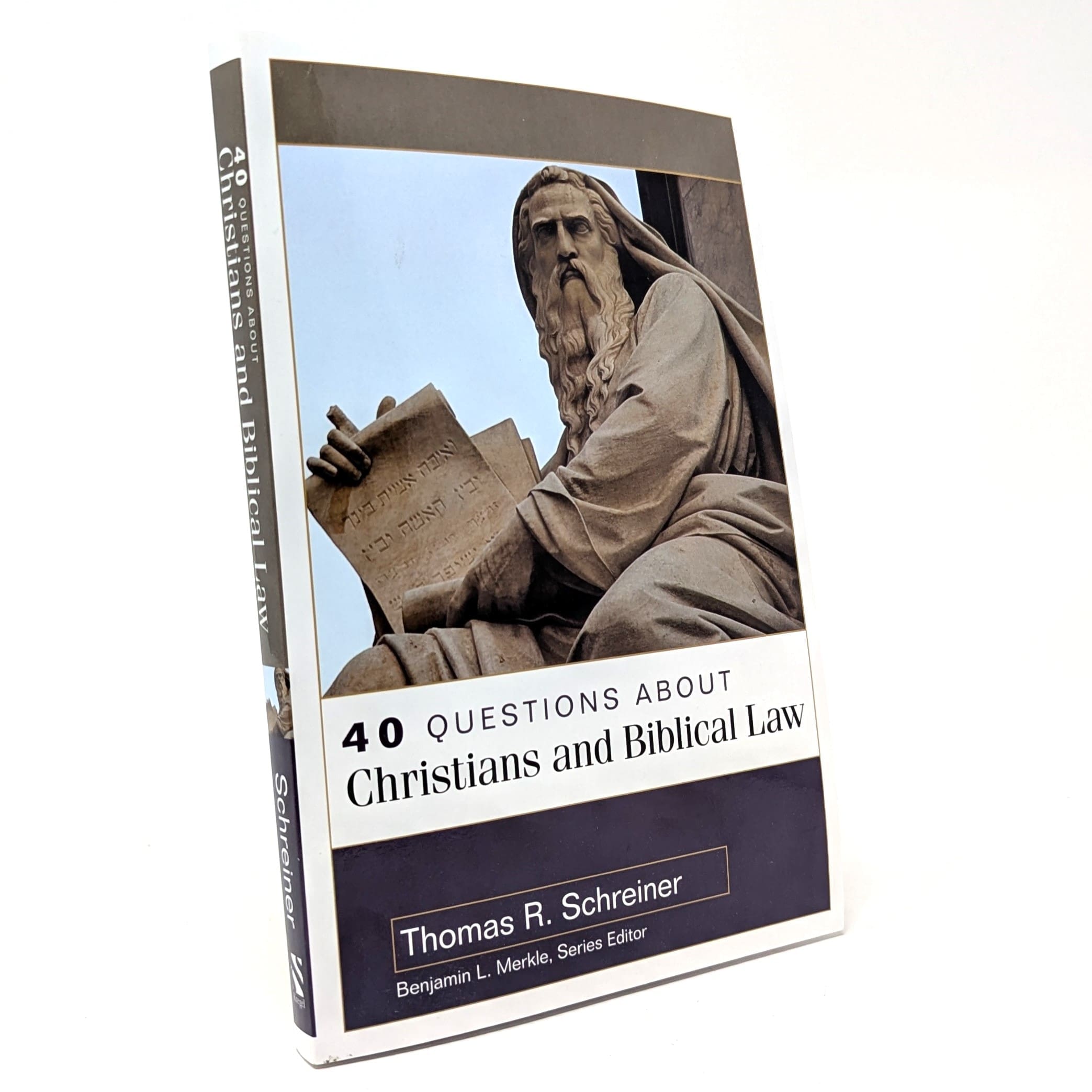 40 Questions About Christians and Biblical Law