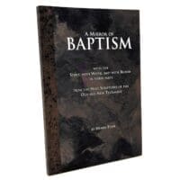 A Mirror of Baptism