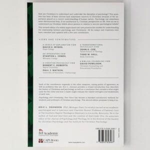 Alternative view of Psychology and Christianity: Five Views