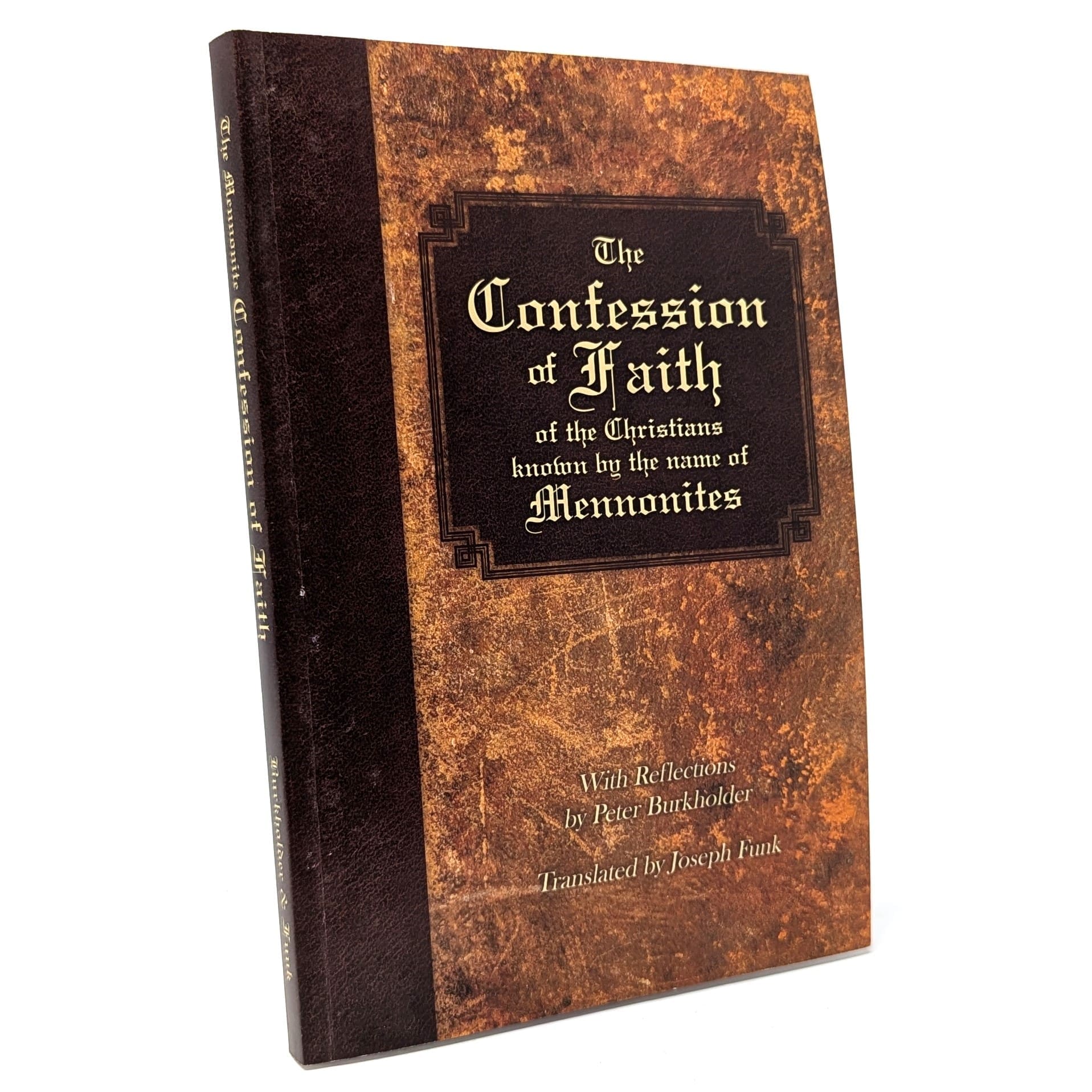 The Confession of Faith