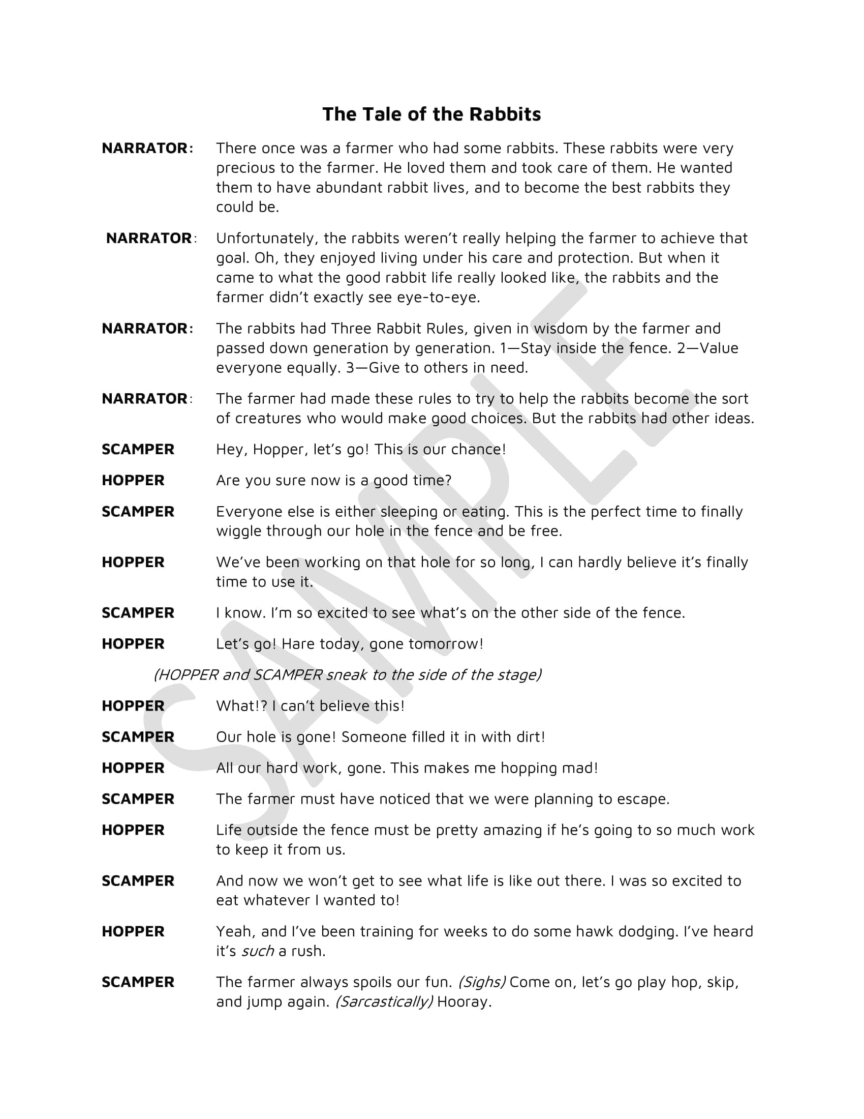 The Tale of the Rabbits - Image 3