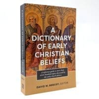 A Dictionary of Early Christian Beliefs