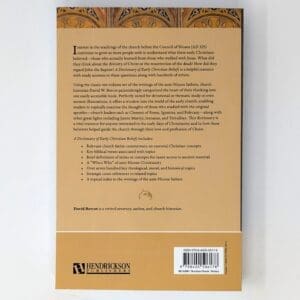 Alternative view of A Dictionary of Early Christian Beliefs