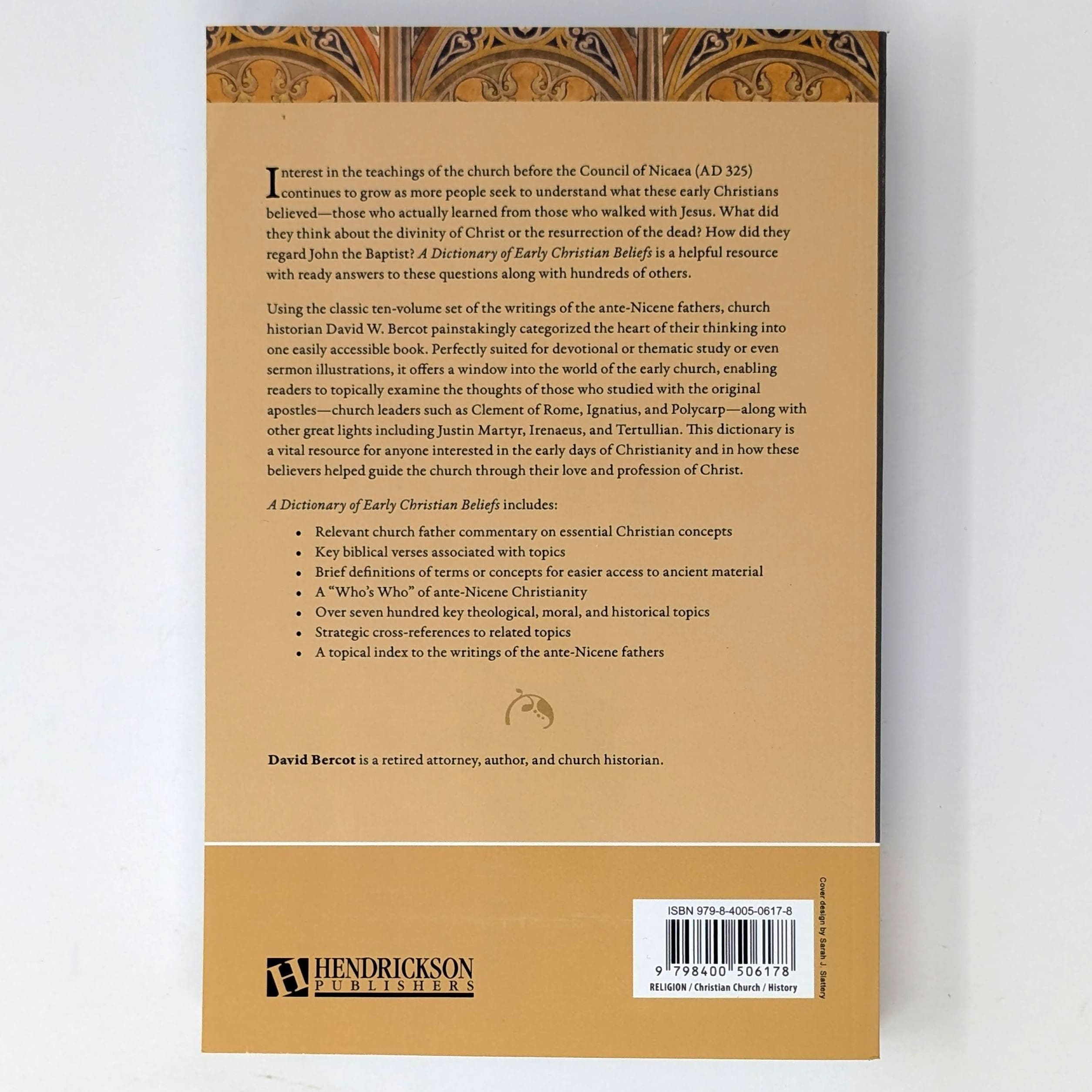 A Dictionary of Early Christian Beliefs - Image 2