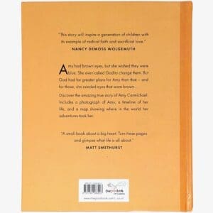 Alternative view of Amy Carmichael: Do Great Things for God