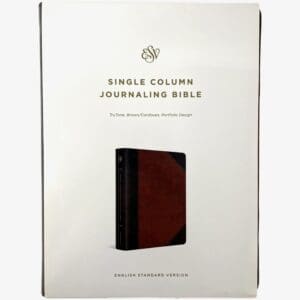 Alternative view of ESV Single Column Journaling Bible