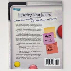 Alternative view of Learning That Sticks