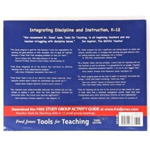 Alternative view of Tools for Teaching - Third Edition