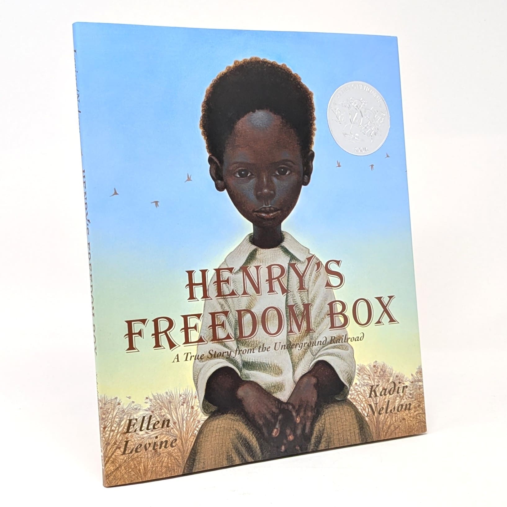 Henry's Freedom Box Henry's Freedom Box