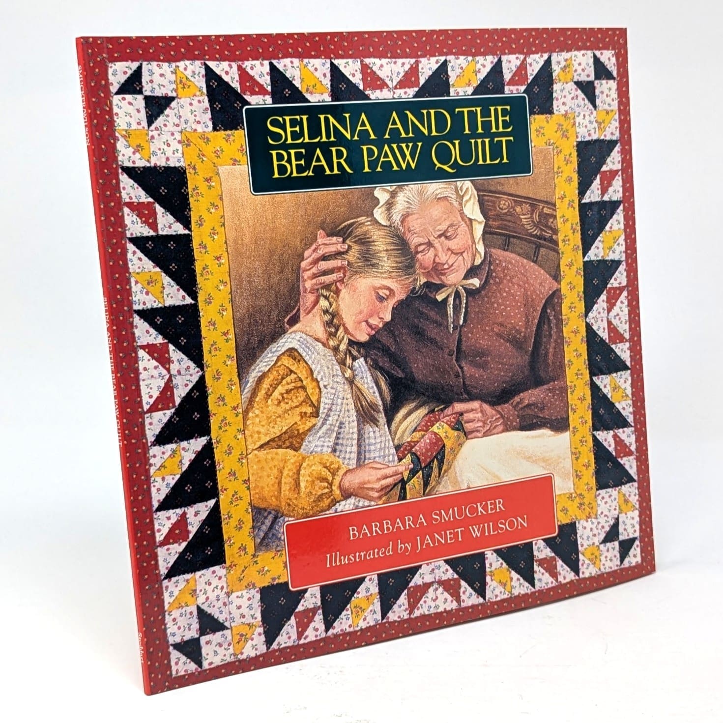 Selina and the Bear Paw Quilt