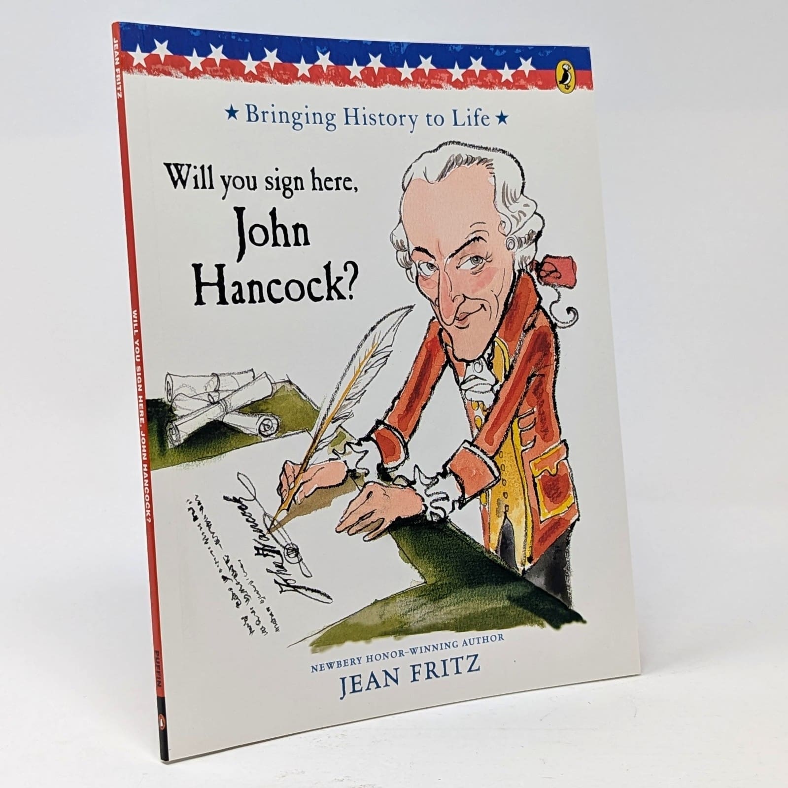 Will You Sign Here, John Hancock? Will You Sign Here, John Hancock?