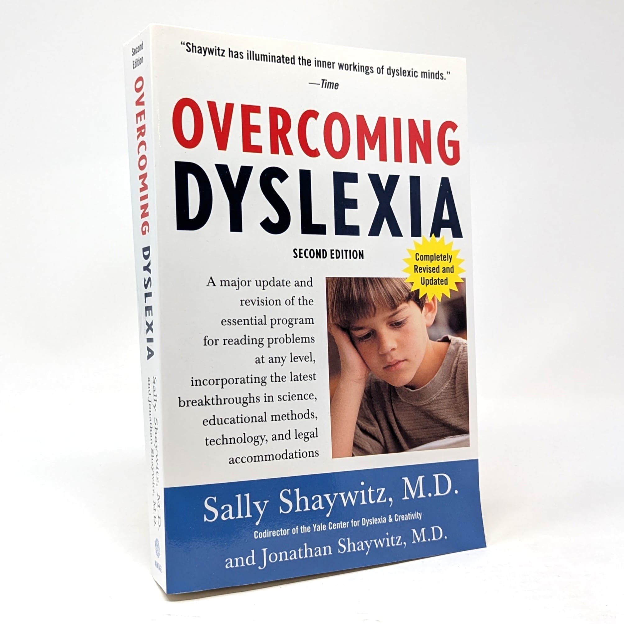 Overcoming Dyslexia Overcoming Dyslexia