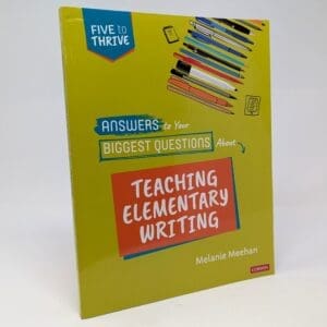 Teaching Elementary Writing