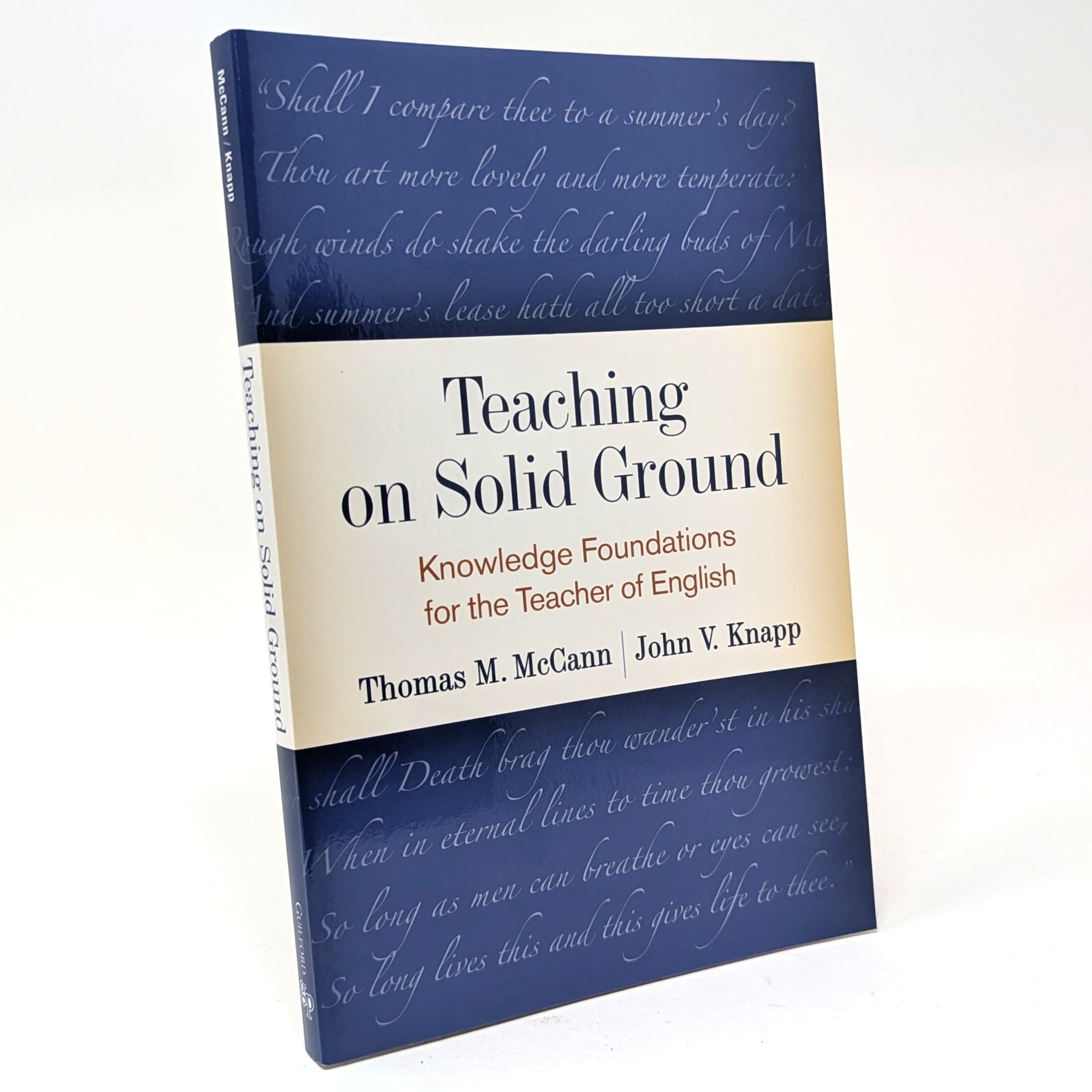 Teaching on Solid Ground