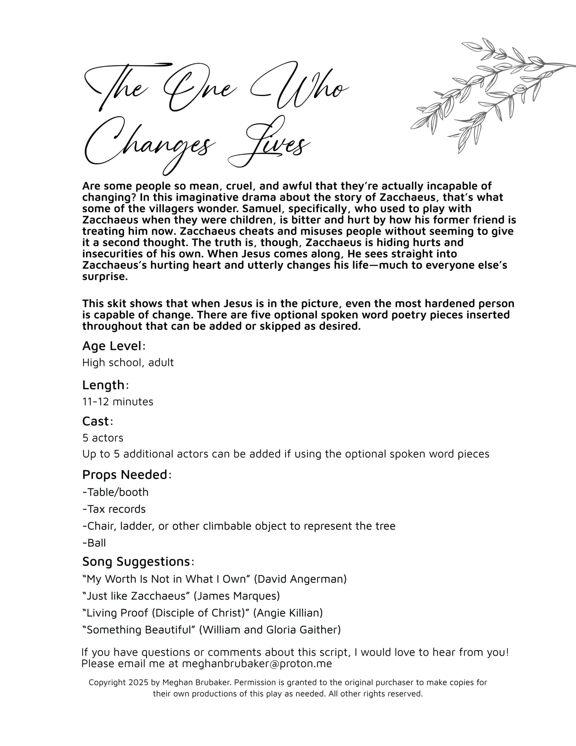 The One Who Changes Lives - Image 2